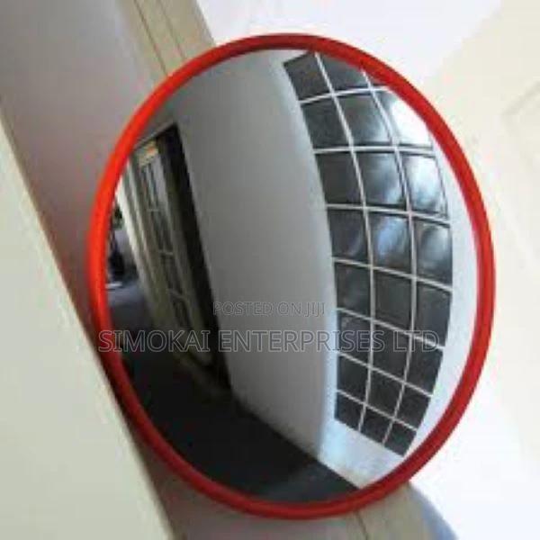 Convex Polycarbonate Mirror For Indoor And Outdoor Use 80CM