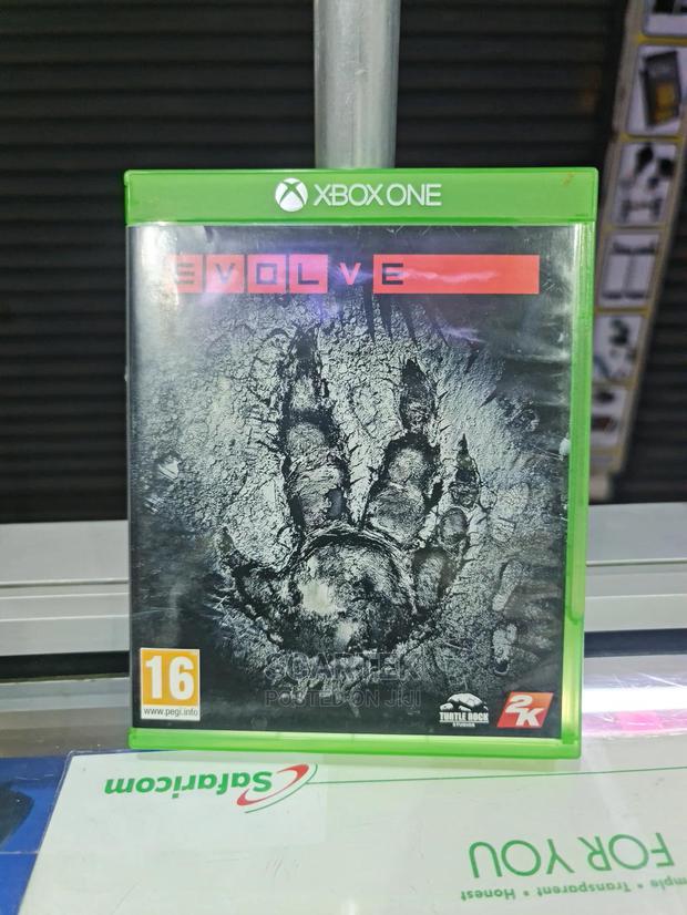 Xbox One Evolve - main view