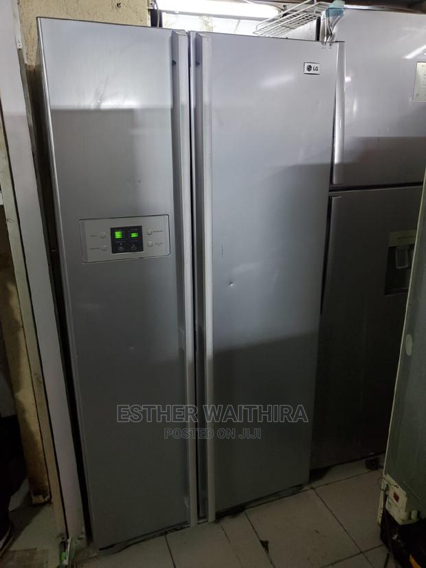 Ex Uk Side by Side Fridge - main view