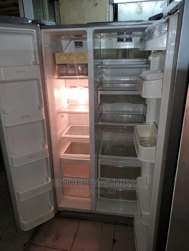 Ex Uk Side by Side Fridge - thumbnail 2