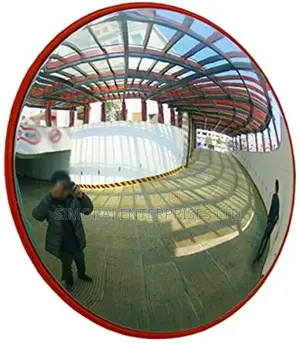 Convex Polycarbonate Mirror For Indoor And Outdoor 100cm