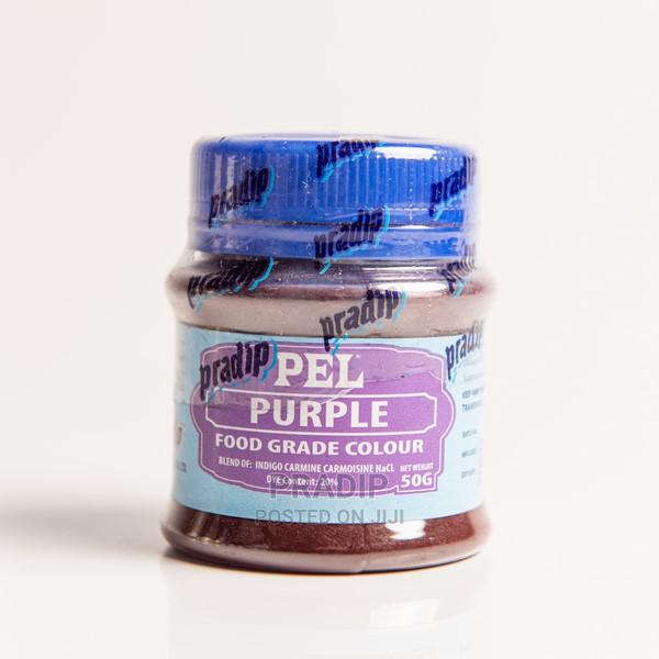 Purple Food Grade Color 50GRMS - main view