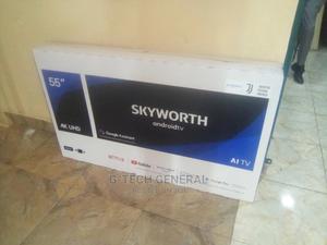 Skyworth 55" Smart Android, Youtube And Netflix - thumbnail 2