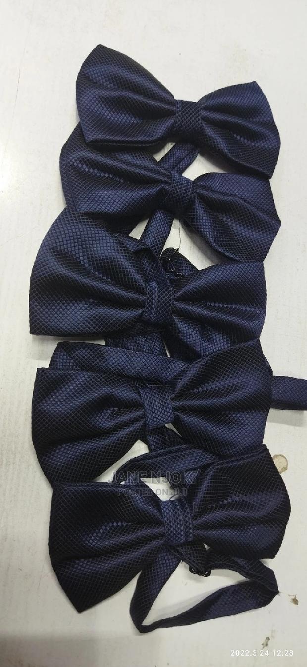 Nblue Bowties - main view