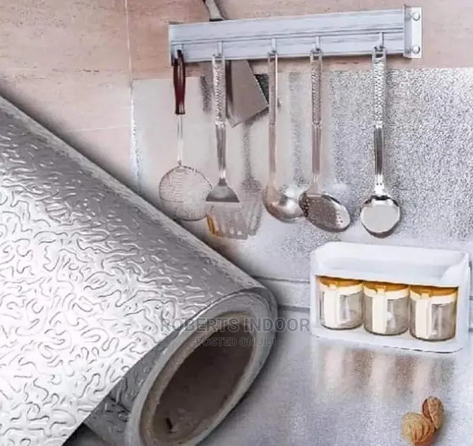 Silver Marble Contact Paper