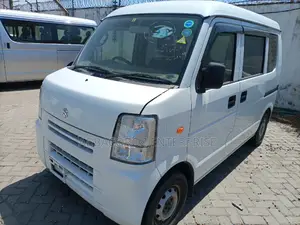Suzuki Every Wagon 2015 White