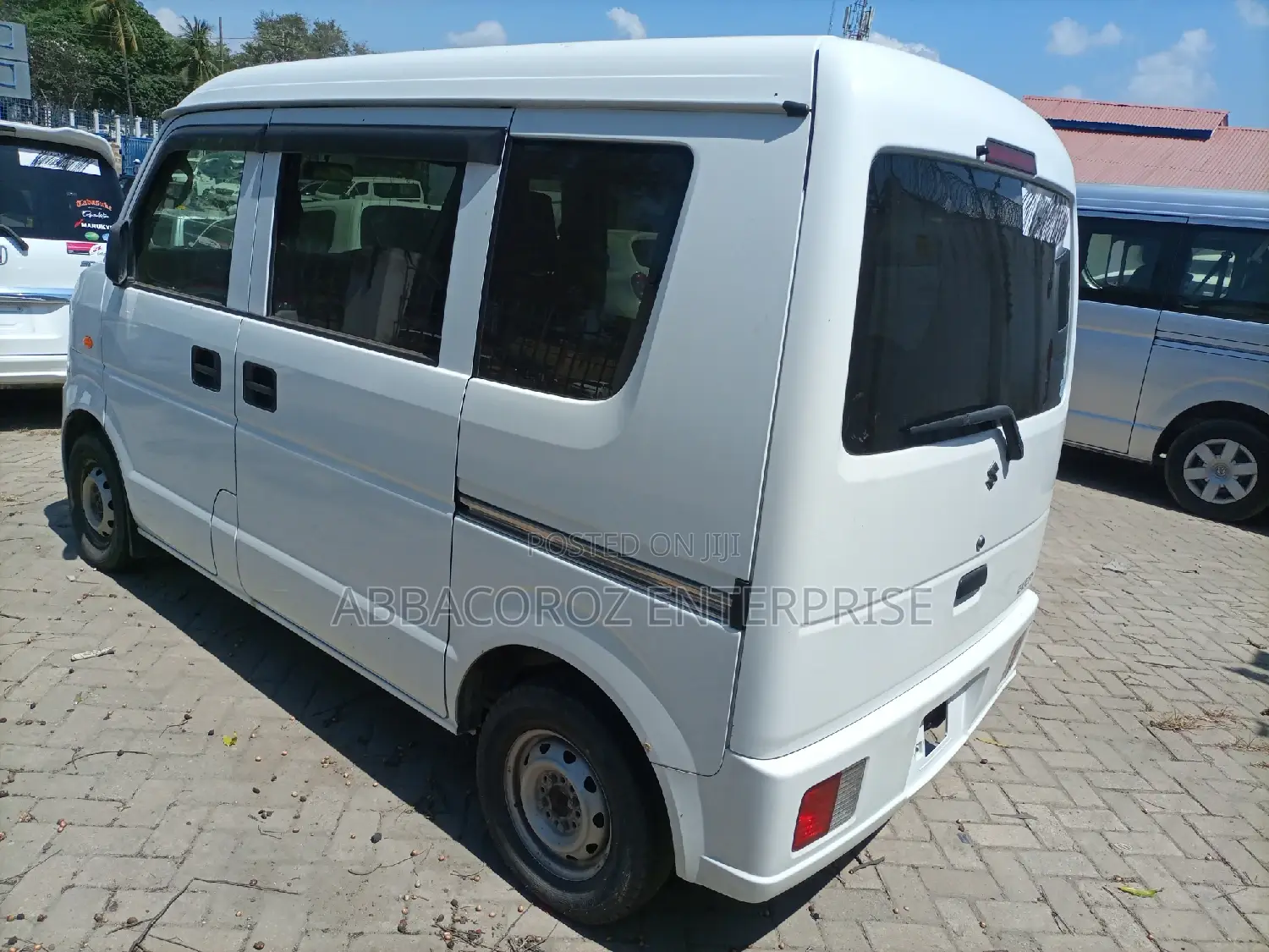 Suzuki Every Wagon 2015 White