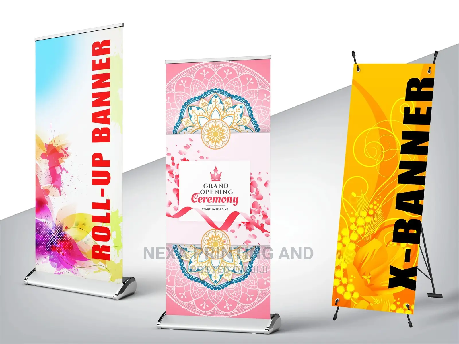 Quality X Banners Printing
