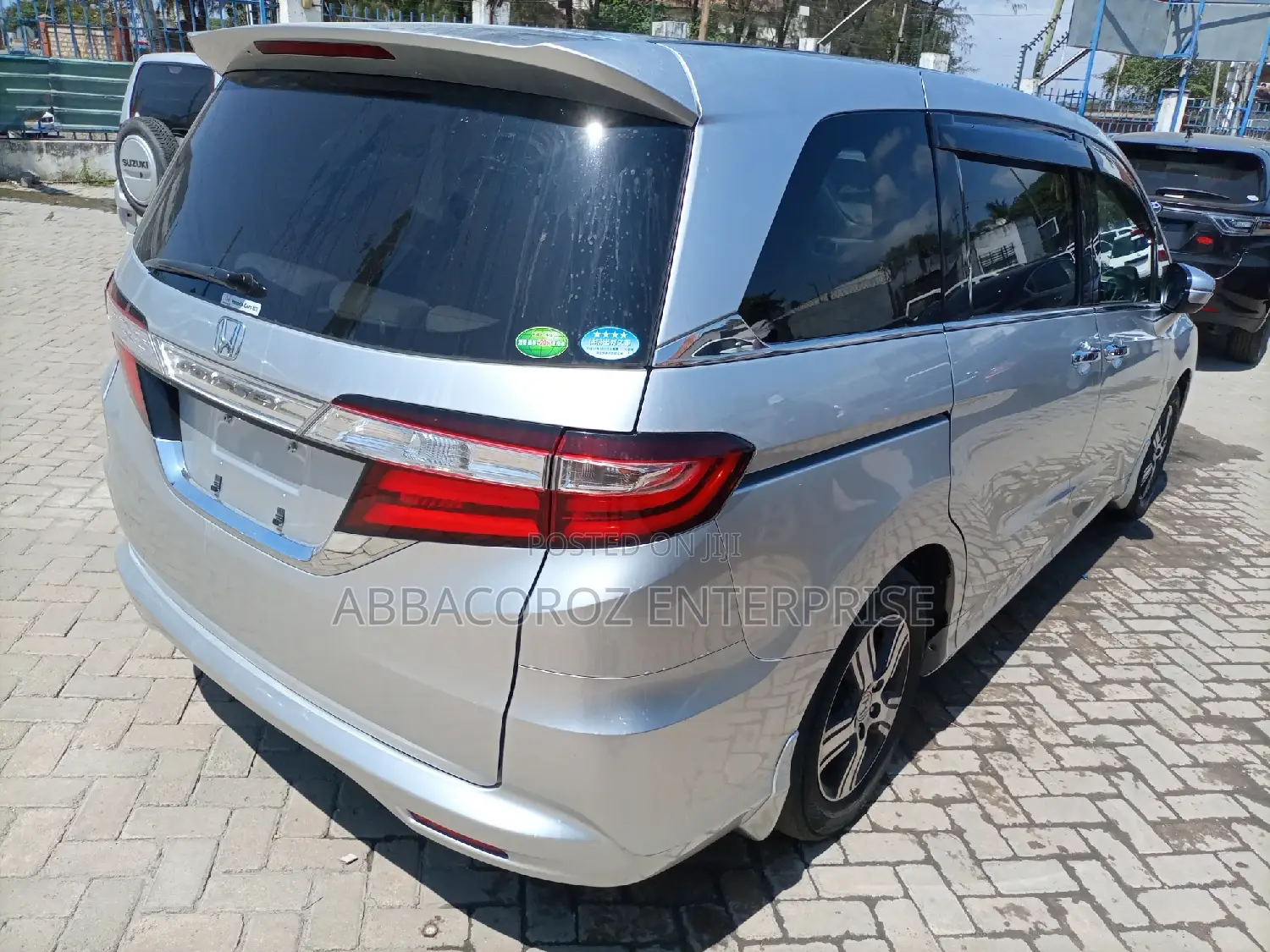 Honda Odyssey 2.4 G 2WD (8 Seater) 2015 Silver