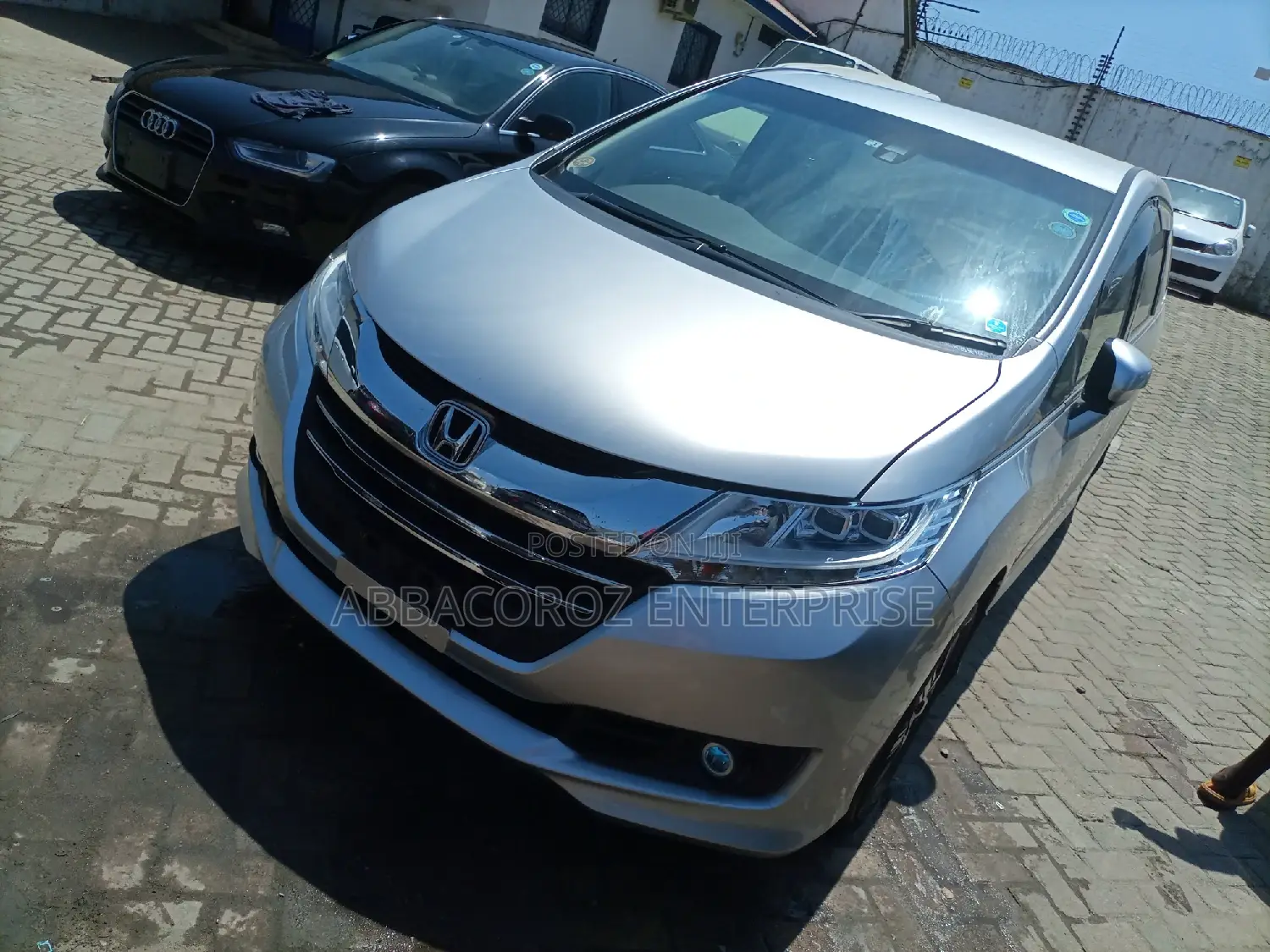 Honda Odyssey 2.4 G 2WD (8 Seater) 2015 Silver