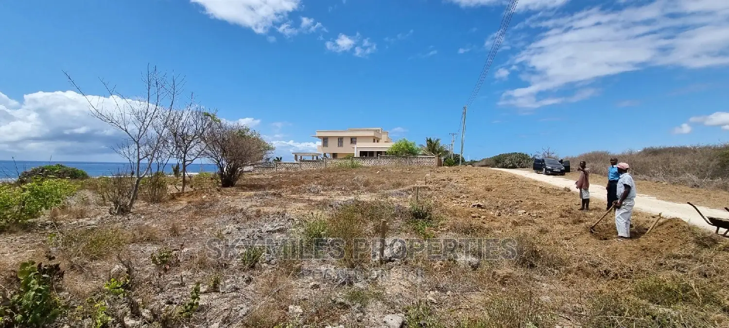 Vipingo Sandy Beach Plot on Sale