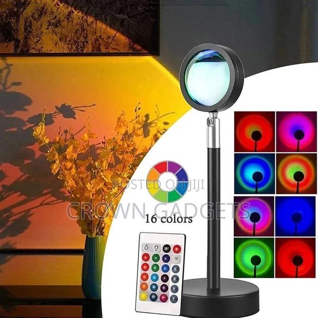 Sunset Lamp 4 in 1 Sunset Projection Floor Light Creative De - main view