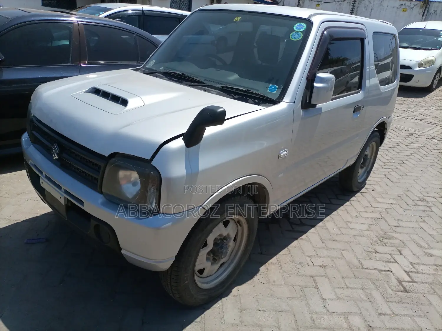 Suzuki Jimny 2014 Gray