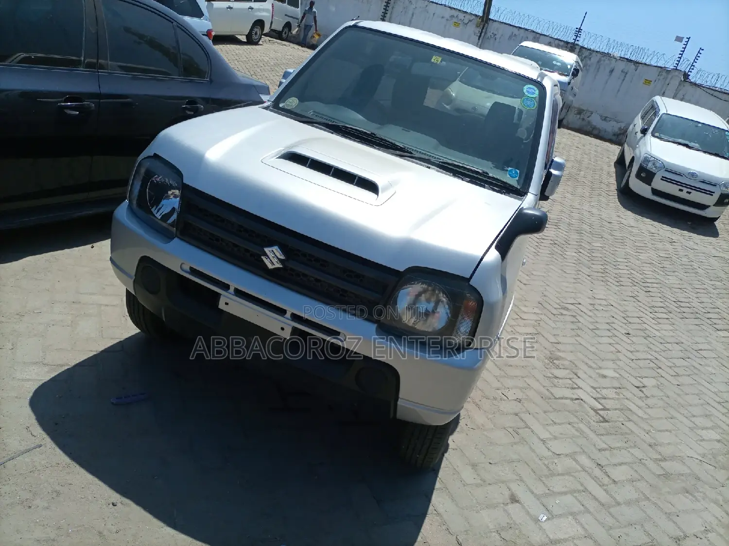 Suzuki Jimny 2014 Gray
