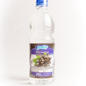 Black Currant Clear Flavour - 500ML - thumbnail 2
