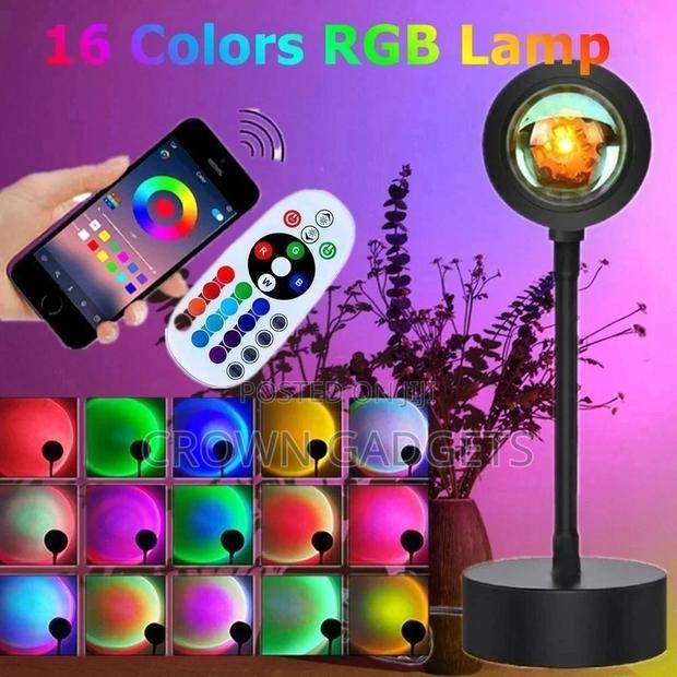 Sunset Lamp Rgb - main view