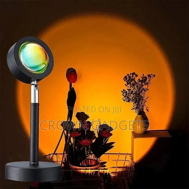 Sunset Glow Lamp Visual Romantic Ambient Night Lights