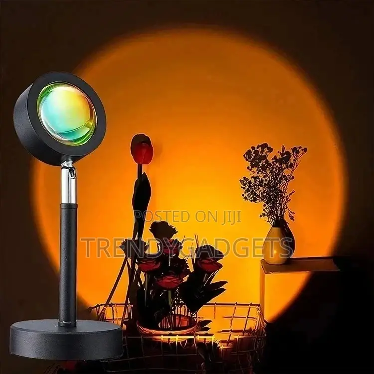 Sunset Glow Lamp Visual Romantic Ambient Night Lights