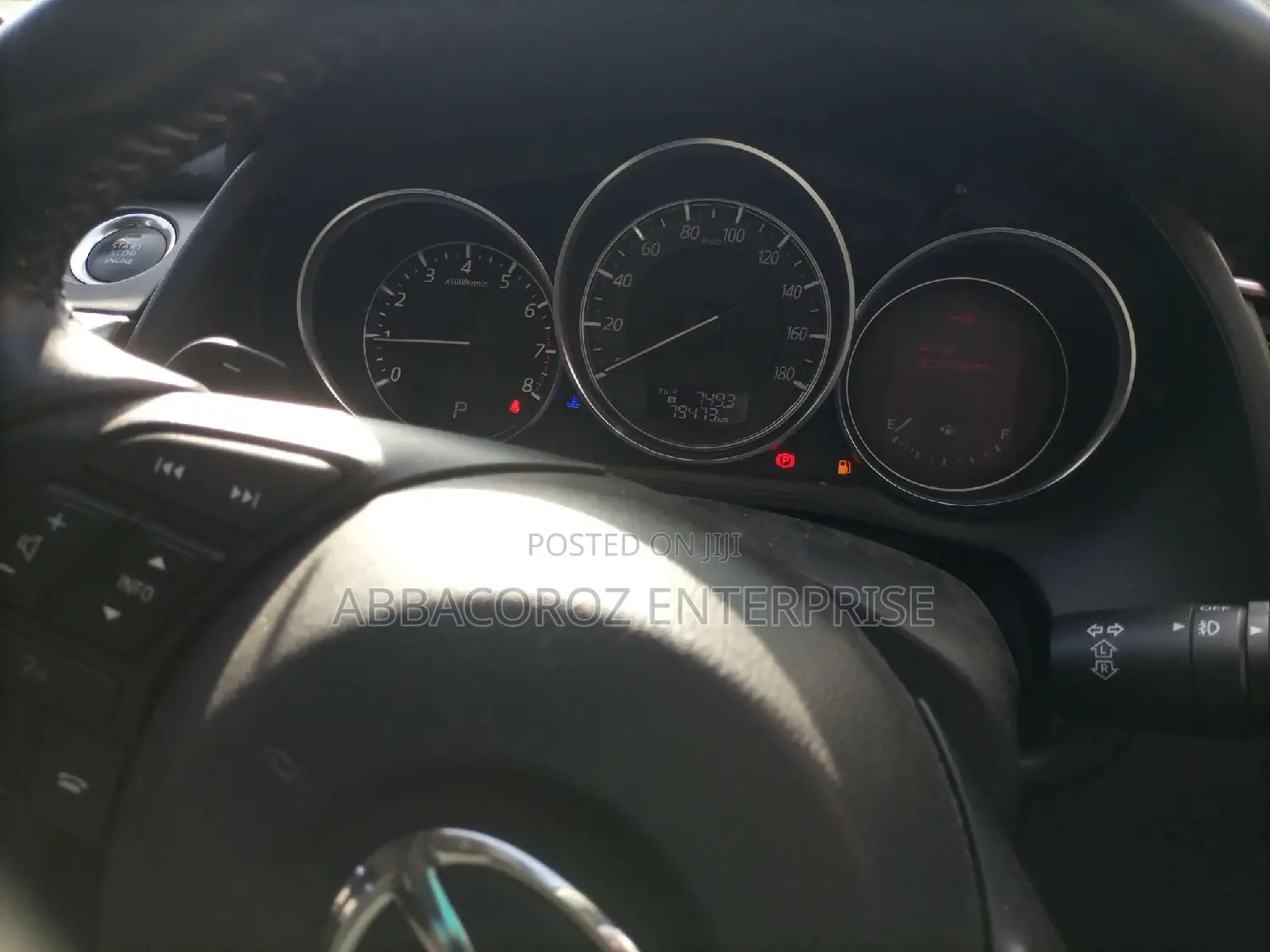 Mazda Atenza 2015 Off White