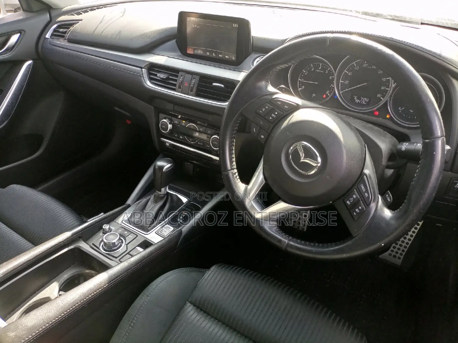 Mazda Atenza 2015 Off White