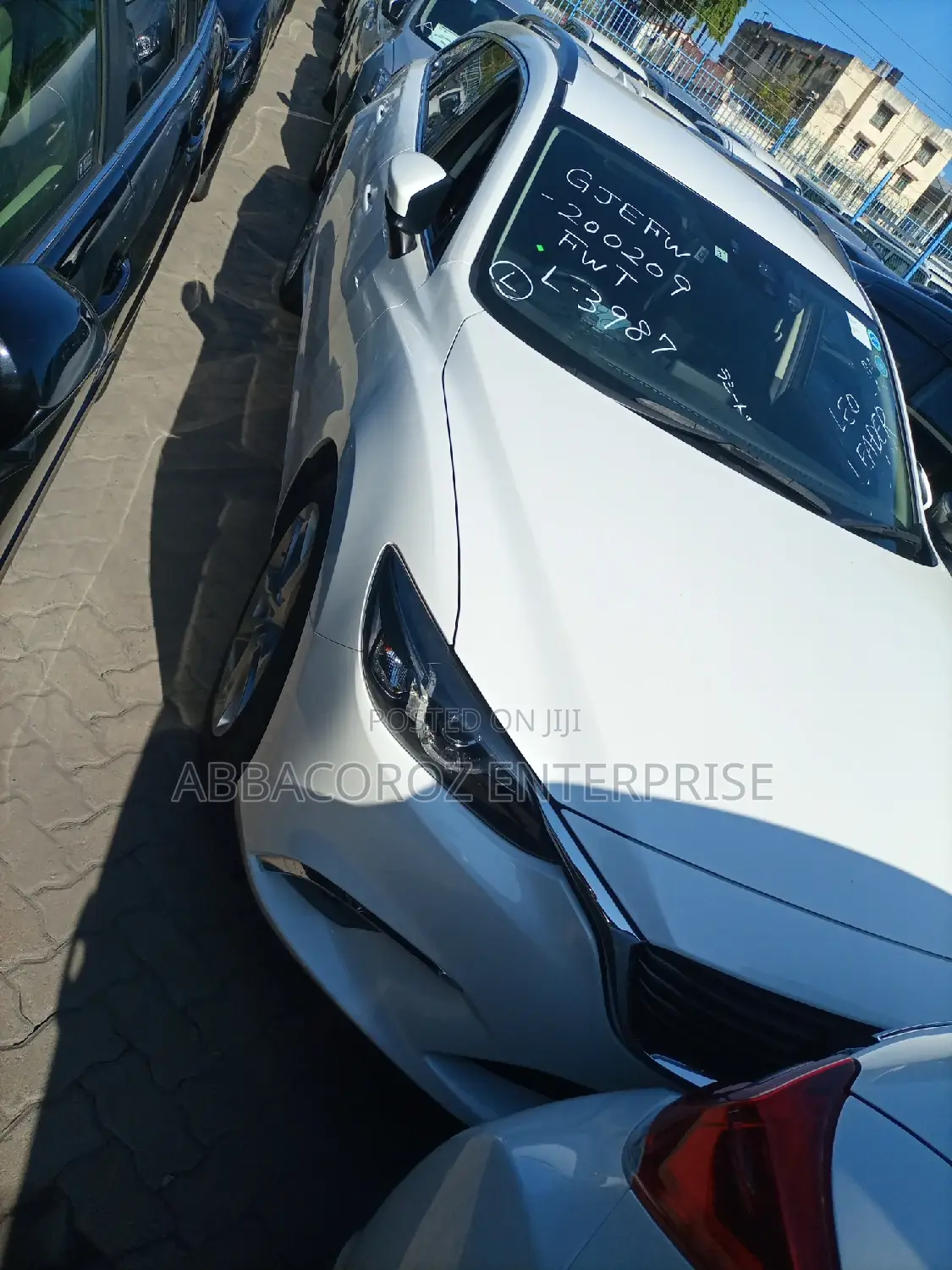 Mazda Atenza 2015 Off White