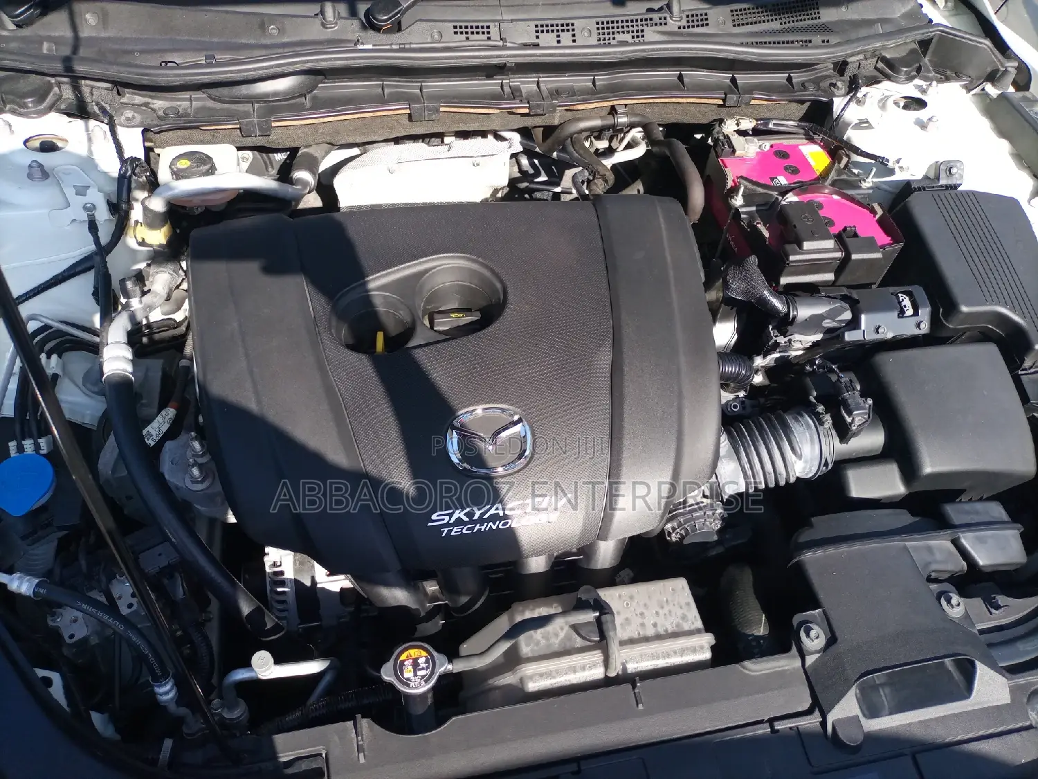 Mazda Atenza 2015 Off White