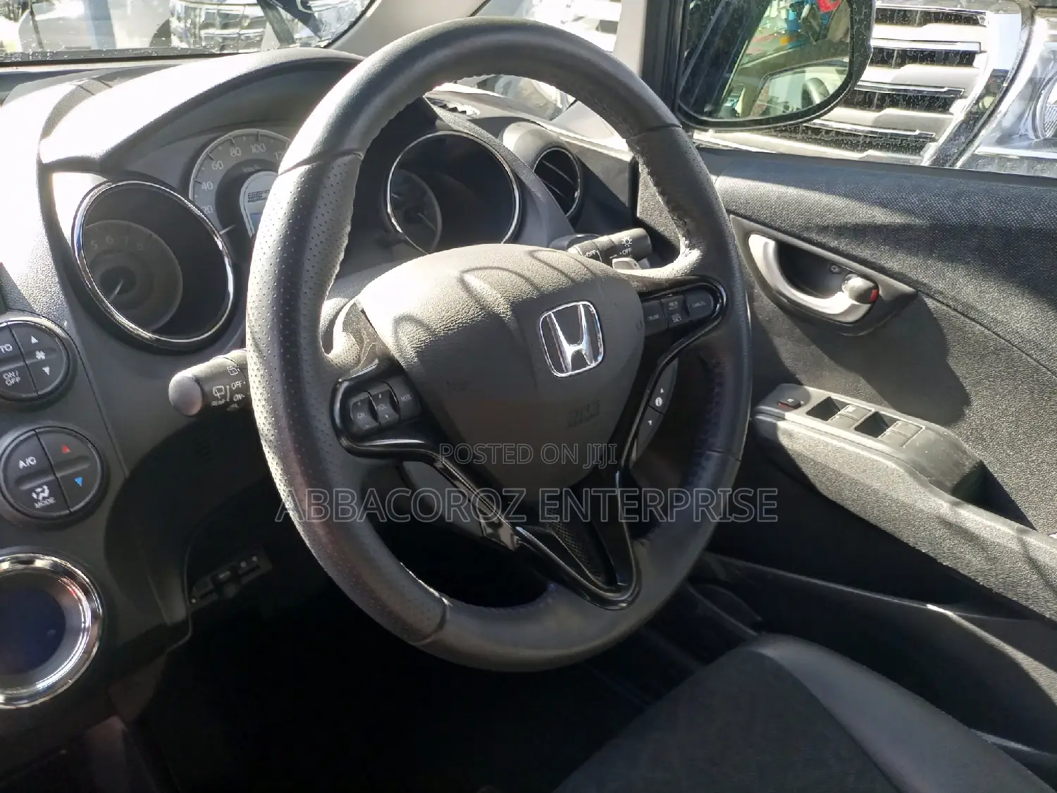 Honda Fit Shuttle 2015 Purple