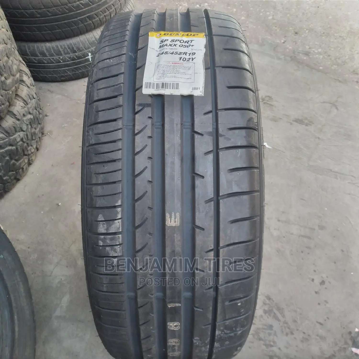 Dunlop Tires Sizes 245/45r19.