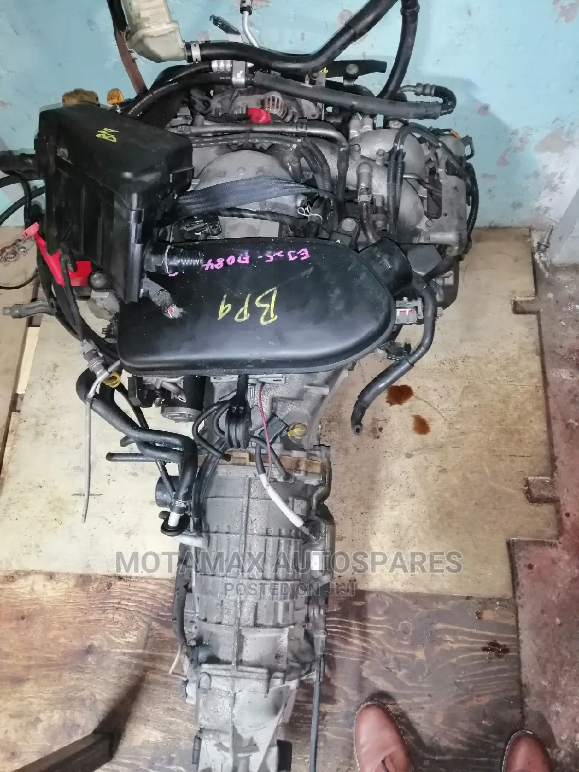 Bp9 Engine