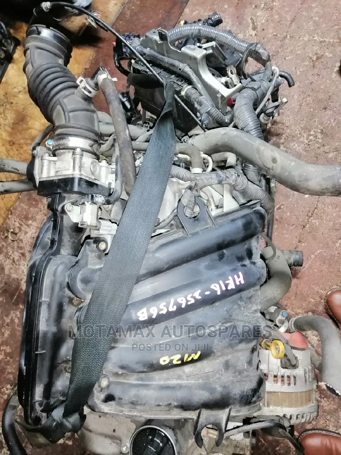 Vannette Nv200 Engine