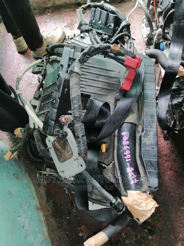 Suzuki Solio Engine and Gear