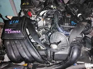 Nissan Latio N17 Hr12 Engine