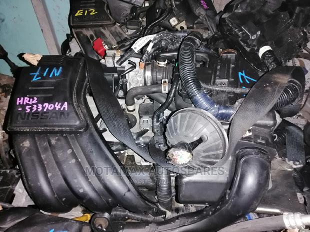 Nissan Latio N17 Hr12 Engine
