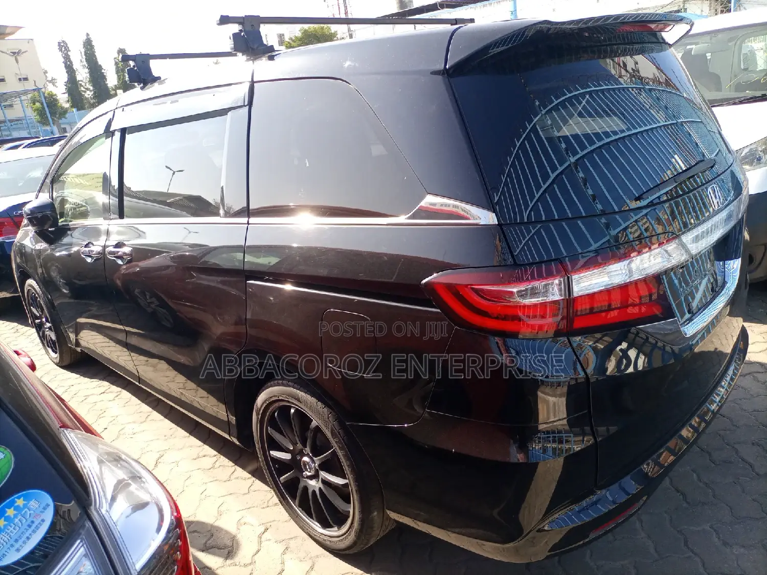 Honda Odyssey 2015 Black