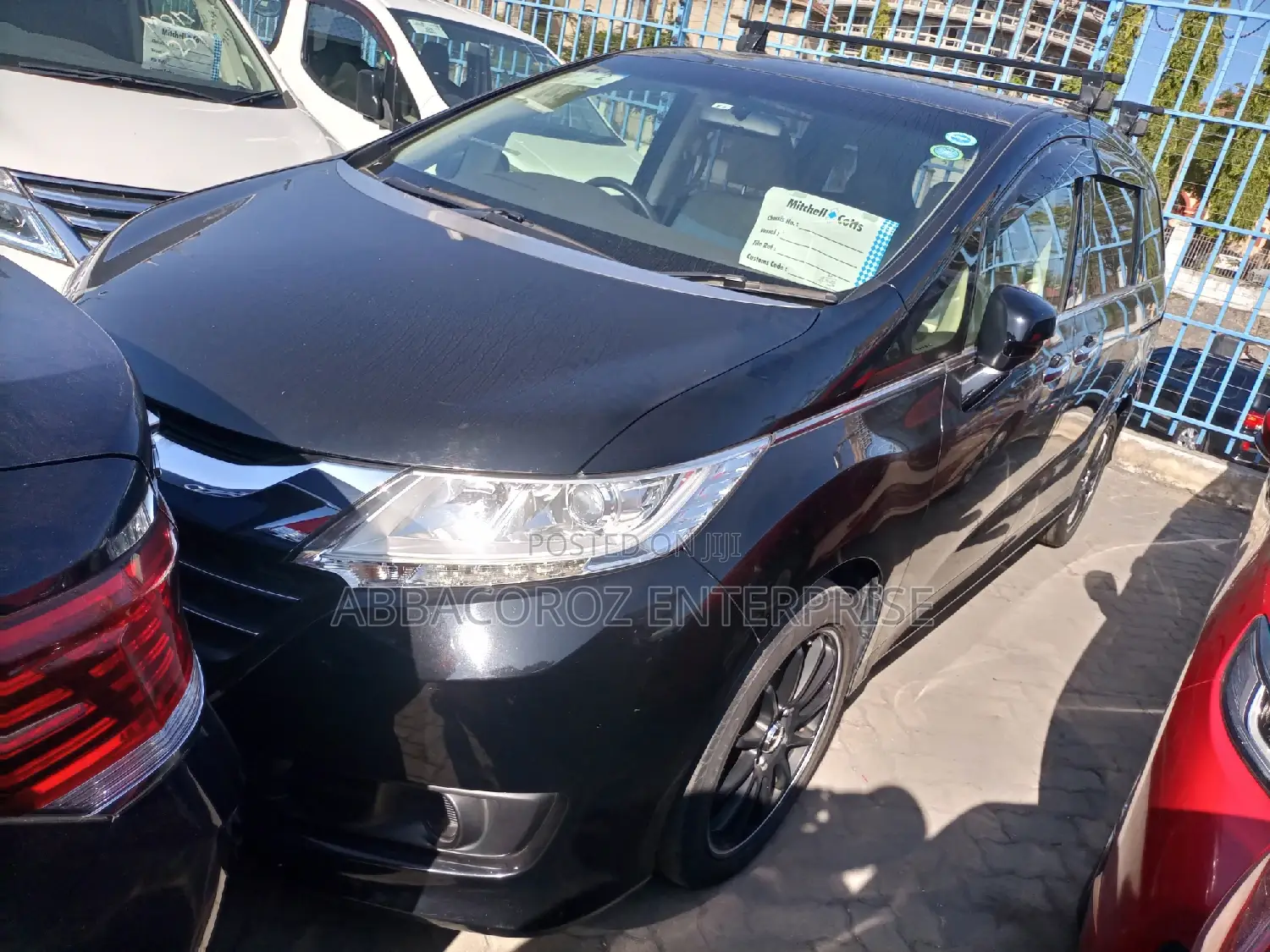 Honda Odyssey 2015 Black