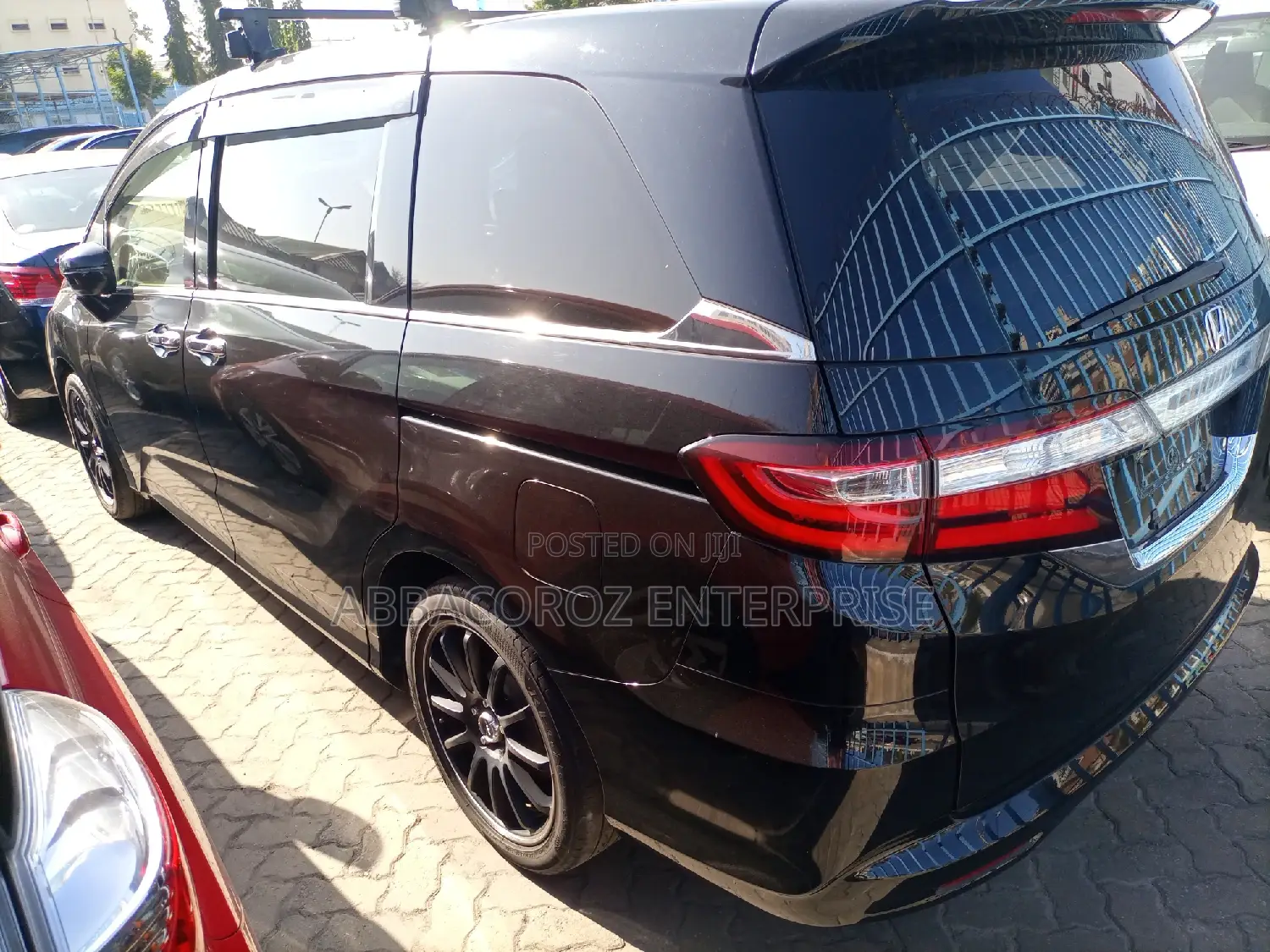 Honda Odyssey 2015 Black