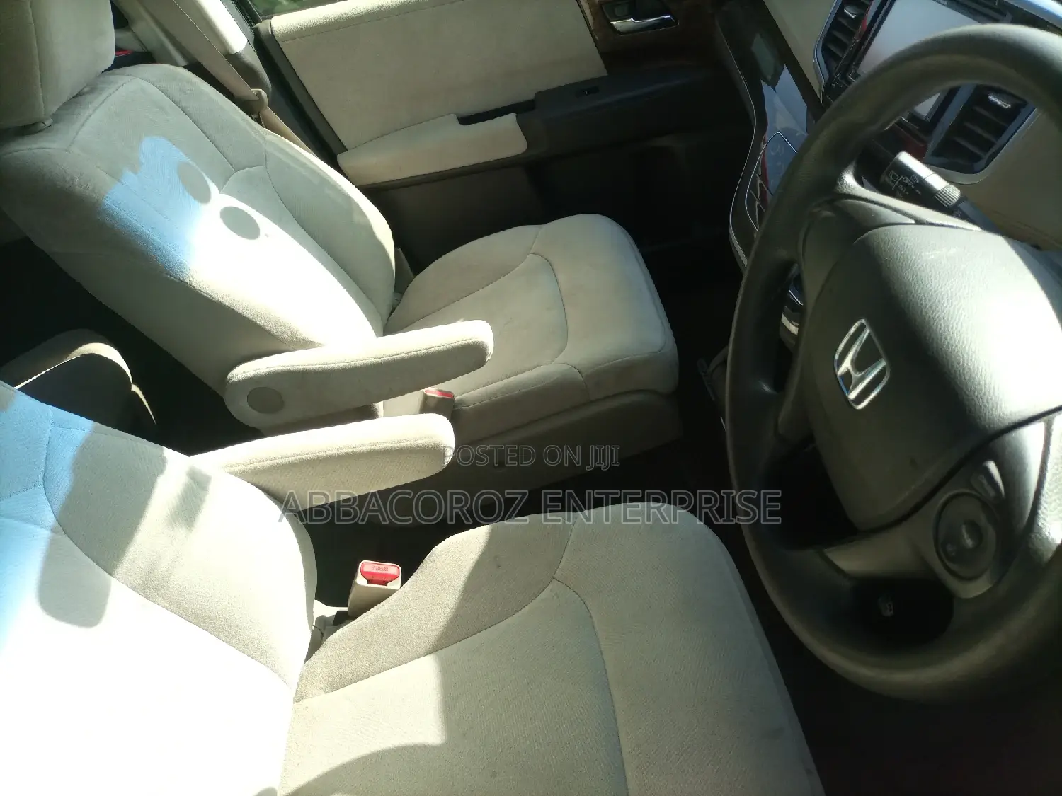 Honda Odyssey 2015 Black