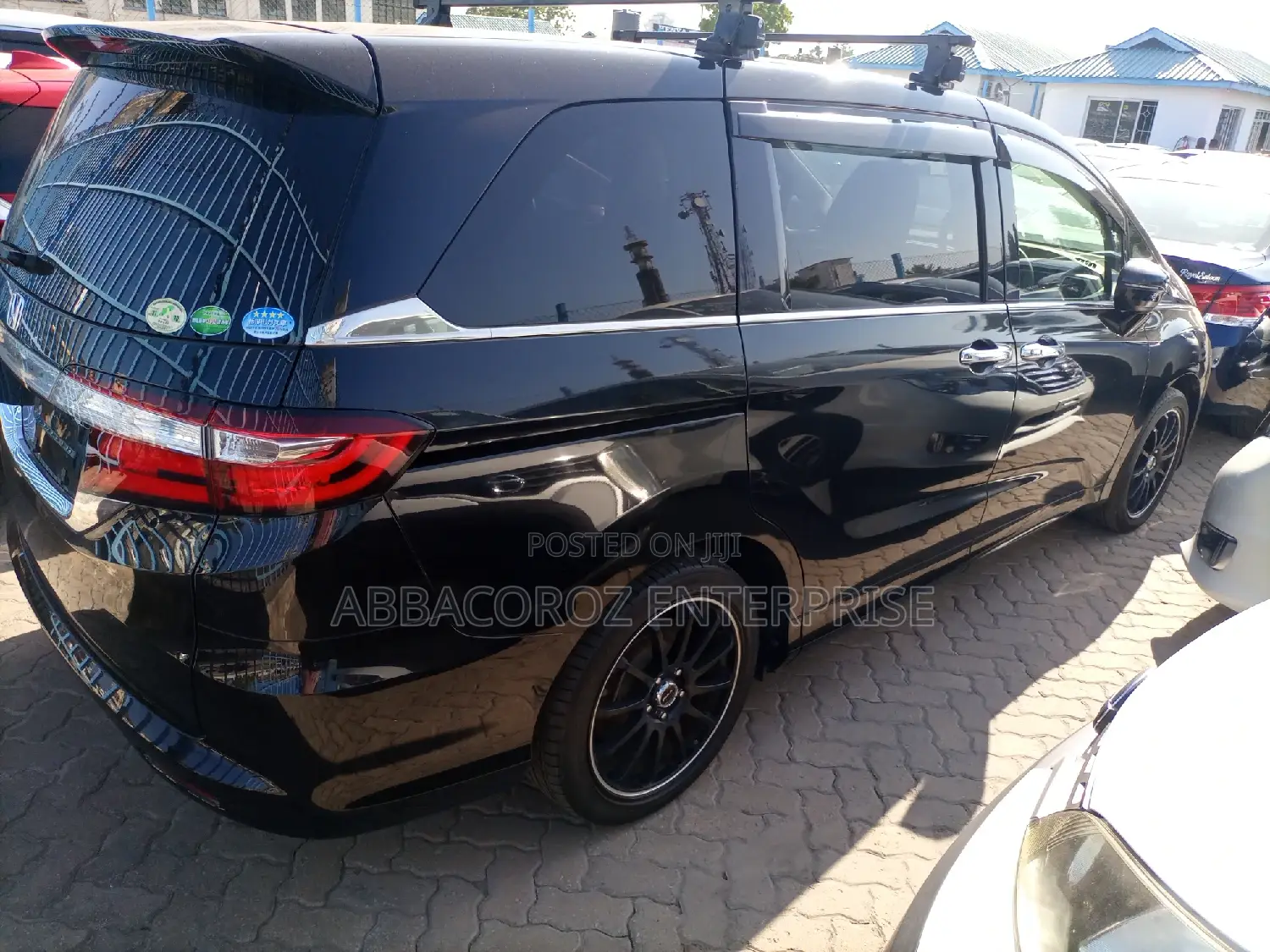 Honda Odyssey 2015 Black