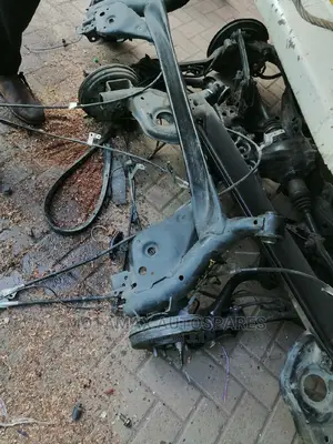 Mazda Demio Rear Axle Beam