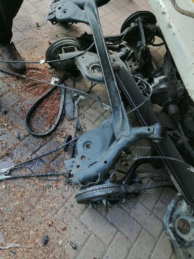 Mazda Demio Rear Axle Beam