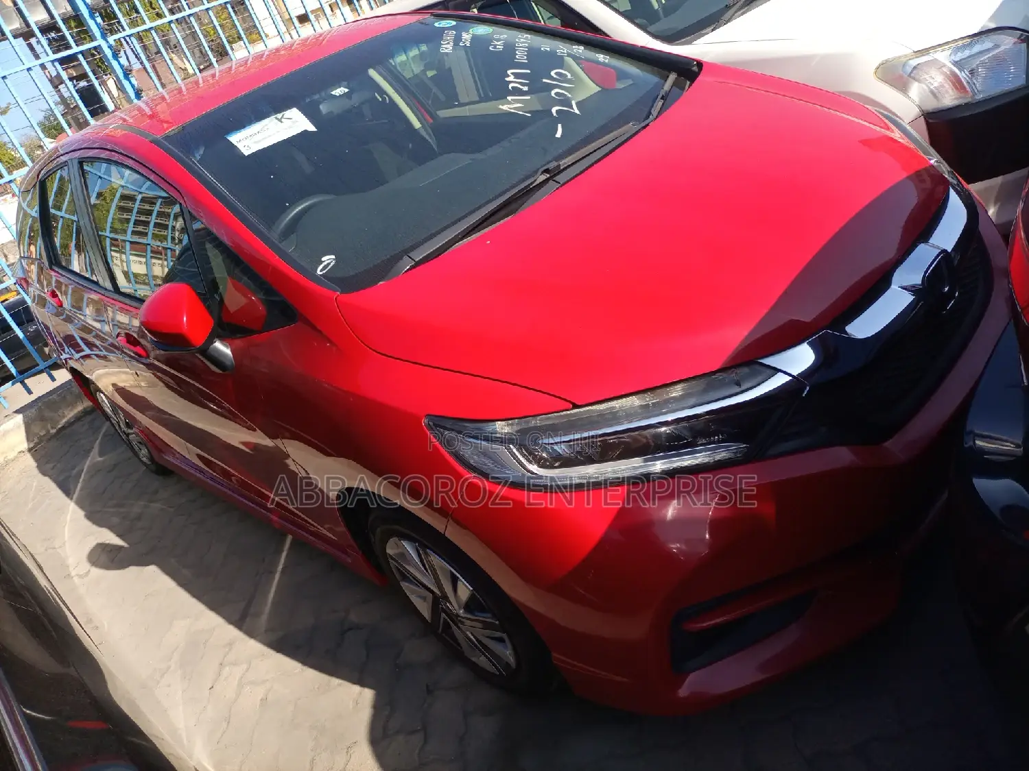 Honda Shuttle 2015 Red