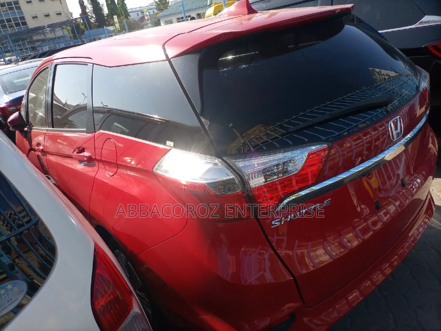 Honda Shuttle 2015 Red