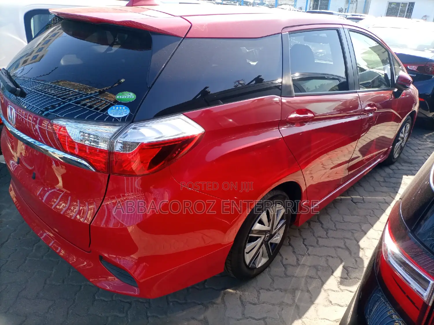 Honda Shuttle 2015 Red