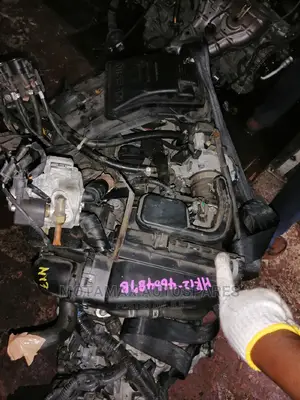 Nissan Latio N17 Gearbox