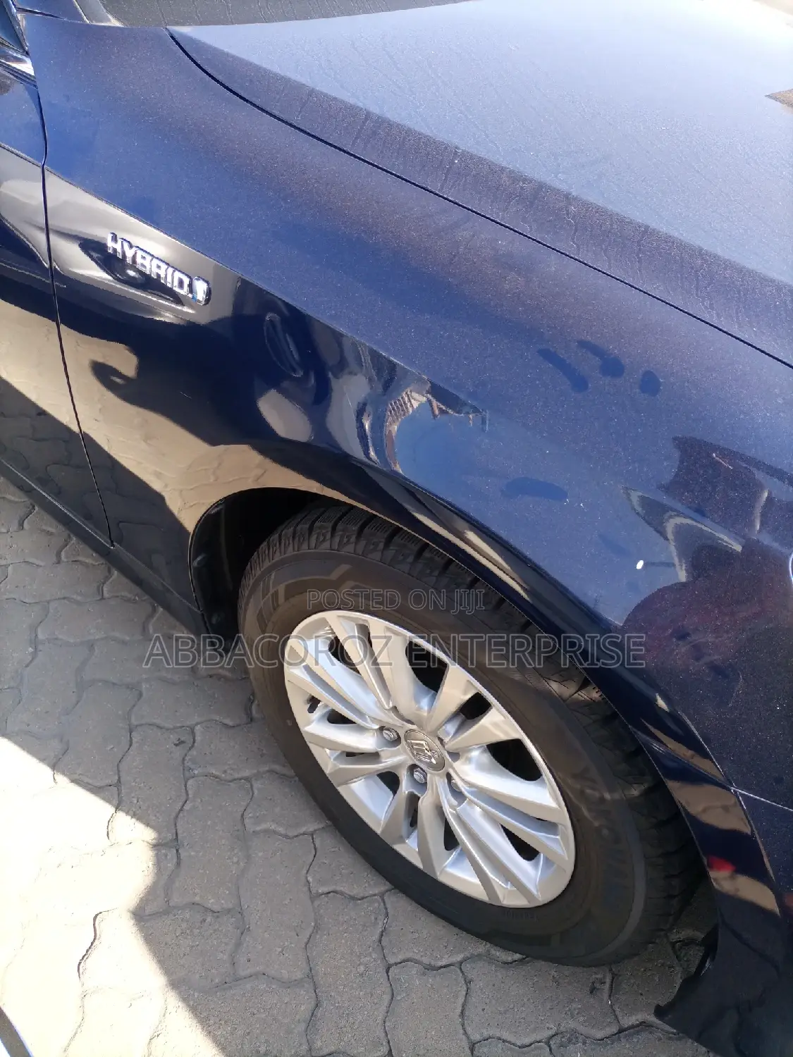 Toyota Crown 2015 Blue