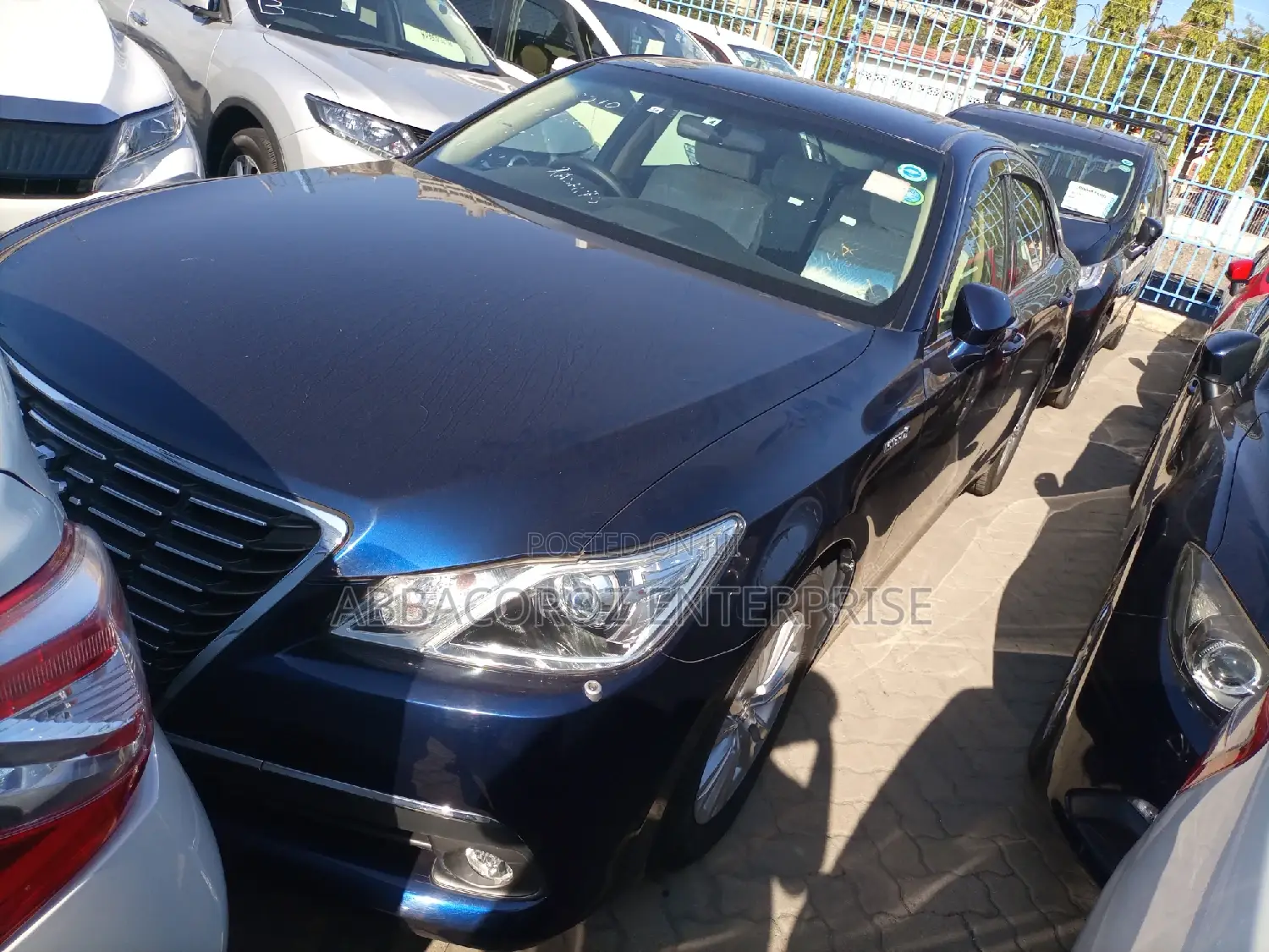 Toyota Crown 2015 Blue