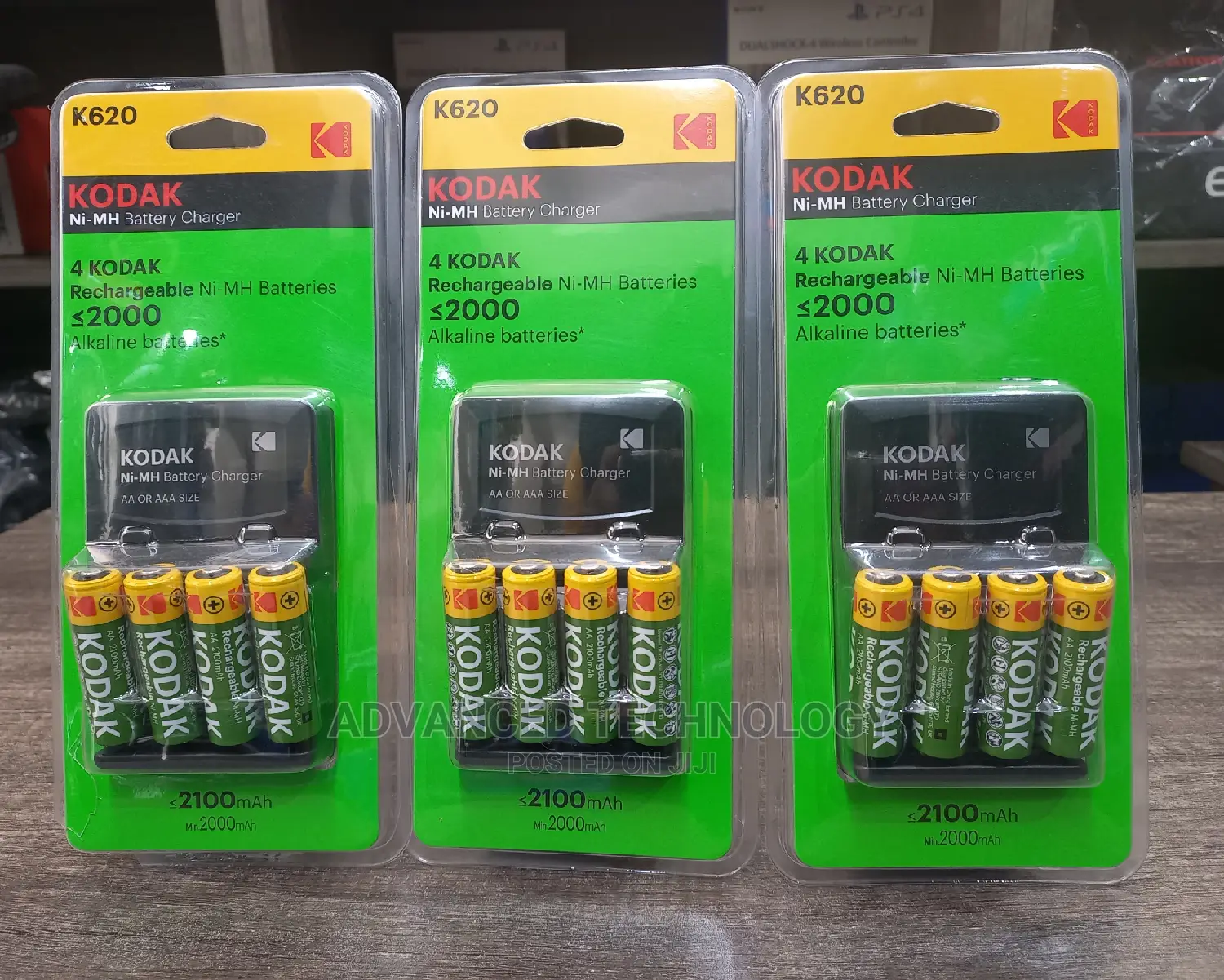 Kodak AA Rechargeable Batteries + Charger