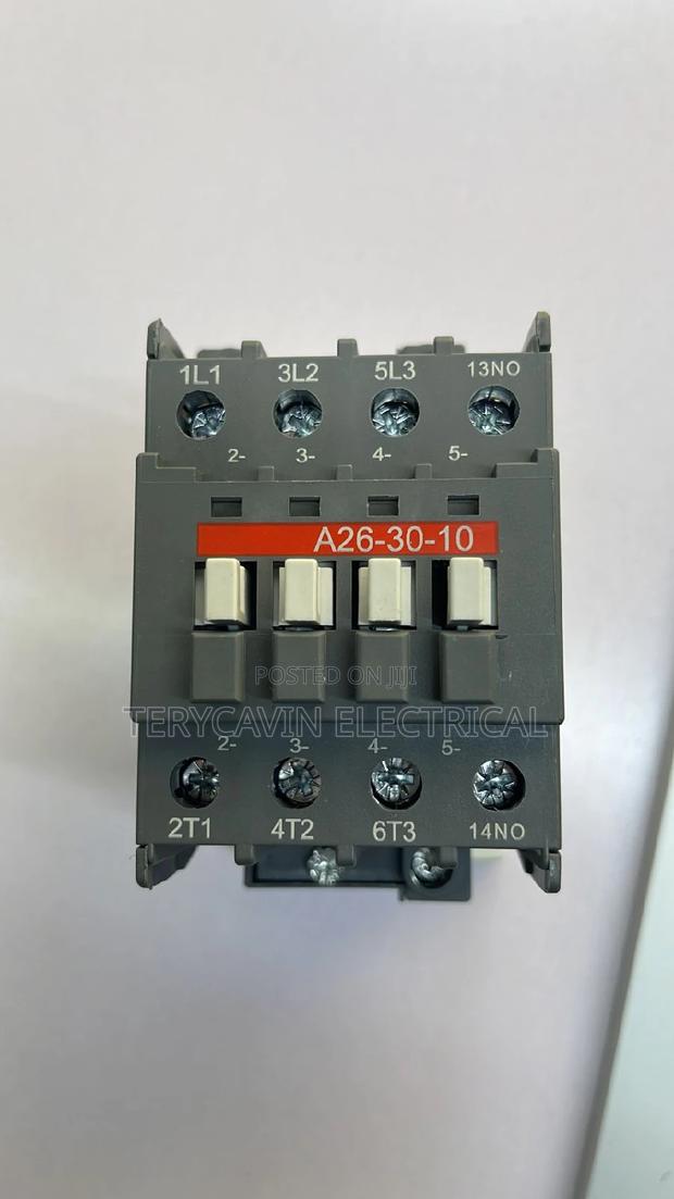 ABB 4 Pole (A26-30-10) Contactor