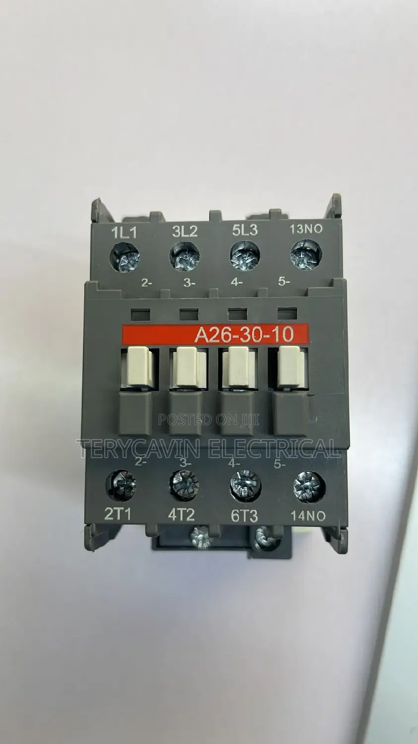 ABB 4 Pole (A26-30-10) Contactor