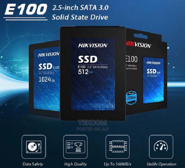 Hikvision 2.5" Internal Ssd 256gb